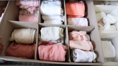 Best Drawer Organizer for Baby Clothes
