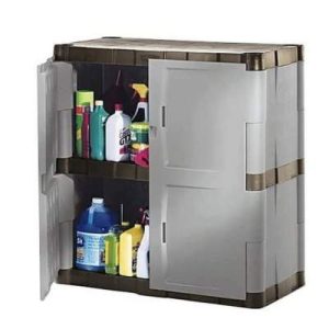 Rubbermaid Storage Small Cabinet with Doors