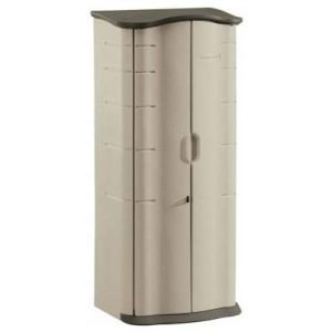 Rubbermaid Vertical Resin Weather Resistant 