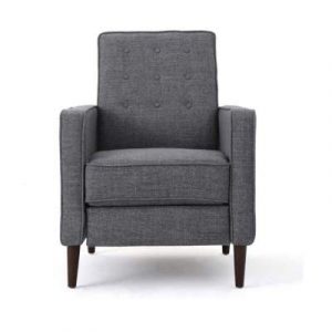 Christopher Knight Home Mid Century Modern Recliner Grey