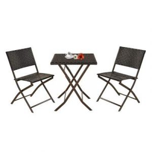 Grand patio Parma Rattan Patio Bistro Set