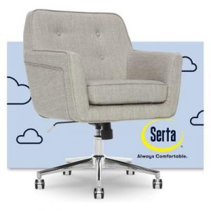 serta ashland ergonomic home office chair