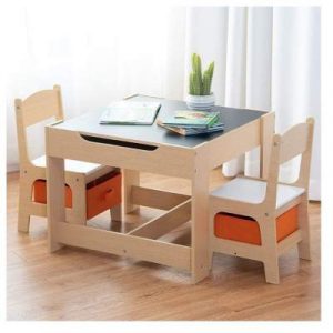 Costzon Kids Table and Chair Set