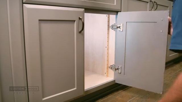 How To Remove False Cabinet Doors?