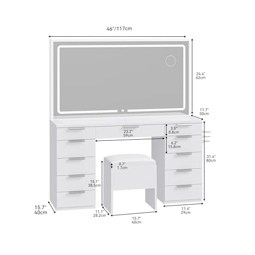 Best Vanity With Storage