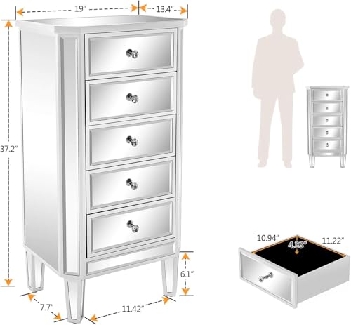 Best Mirrored Dressers