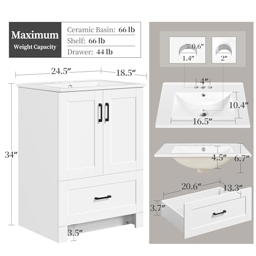 Best Vanities For Small Bathrooms