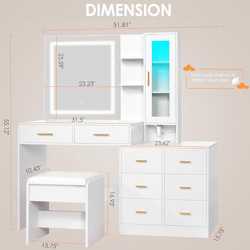 Best Vanity For Bedroom