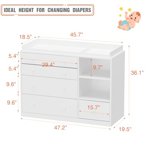 Best Dresser For Changing Table