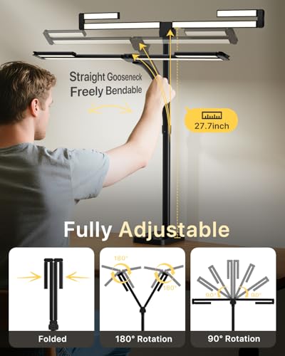 Best LED Desk Lamp For Home Office Work