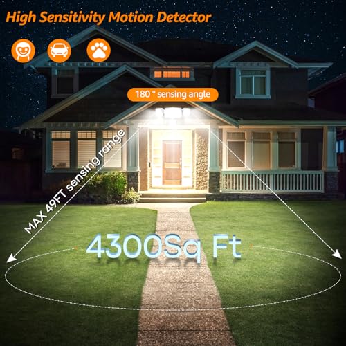 Best Motion Sensor Security Lights For Home