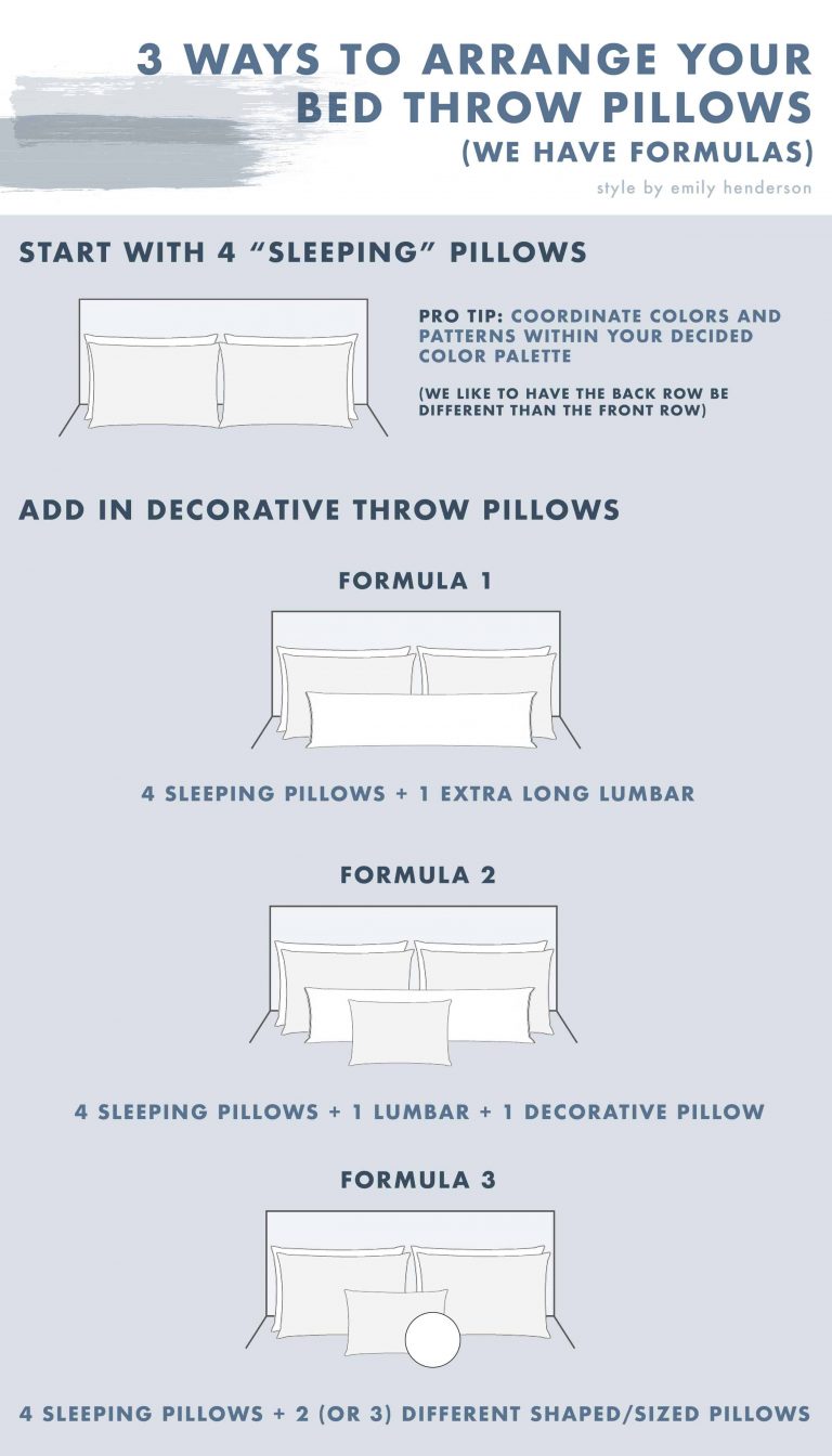 How To Make Bed With Body Pillow