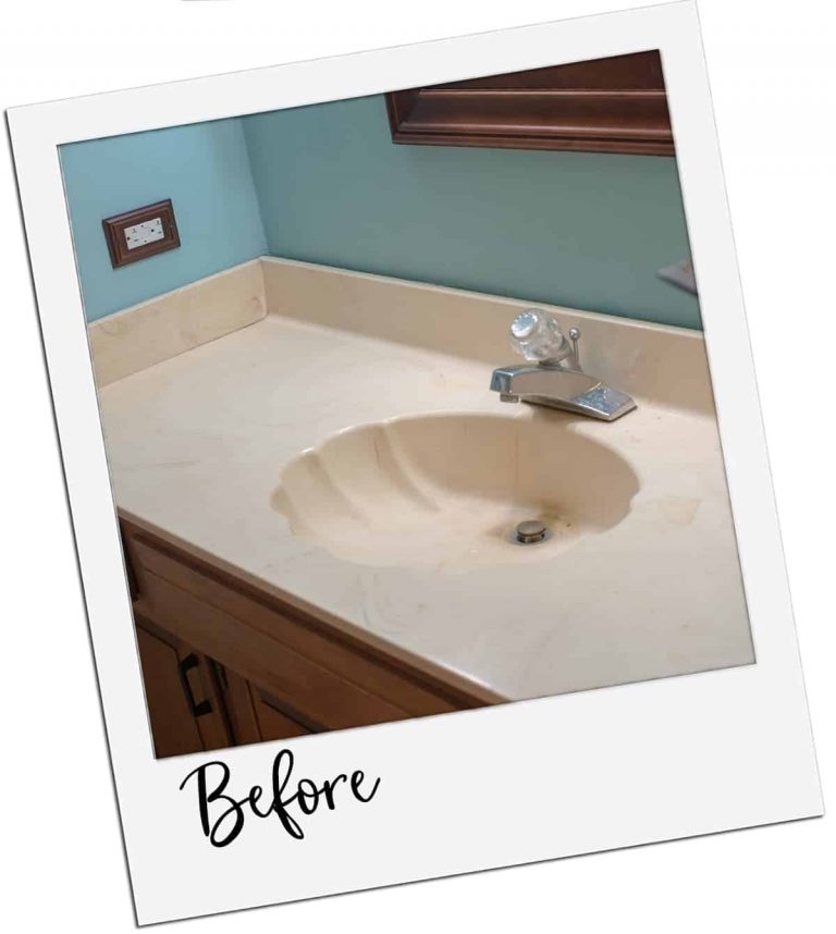 How To Replace Vanity Top