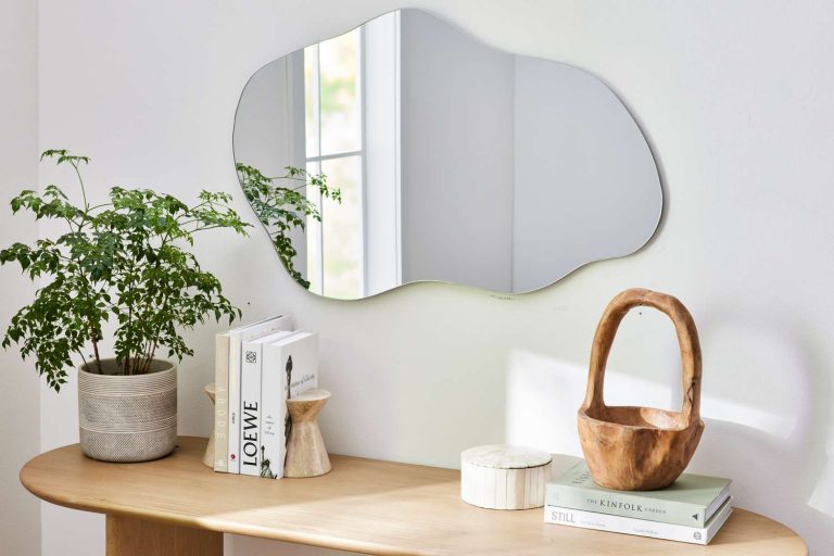 How To Put Up A Frameless Mirror