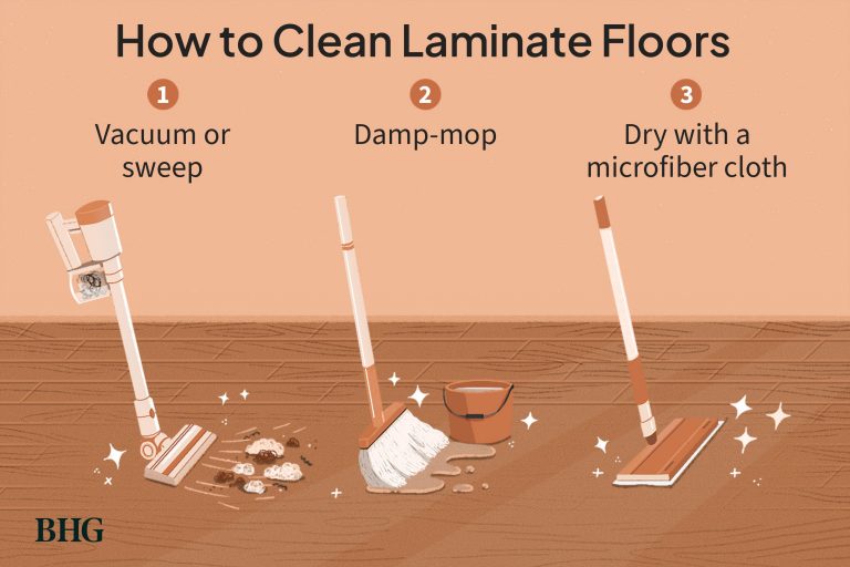 How To Mop Laminate Floors