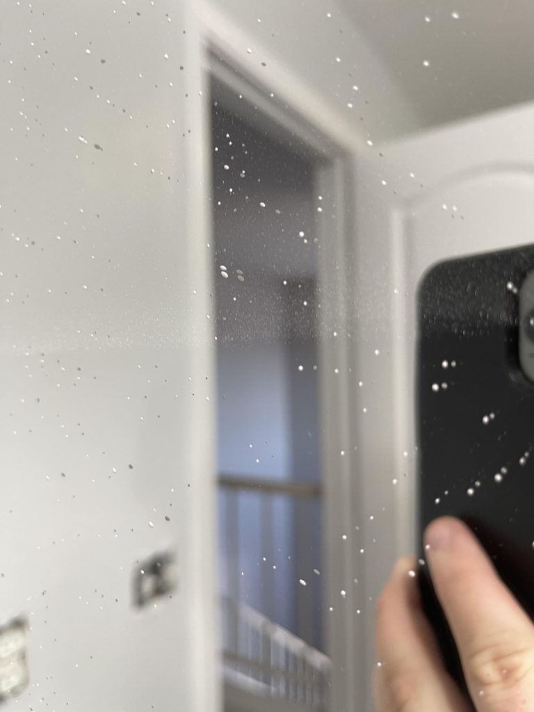 How To Get Spray Paint Off Mirror