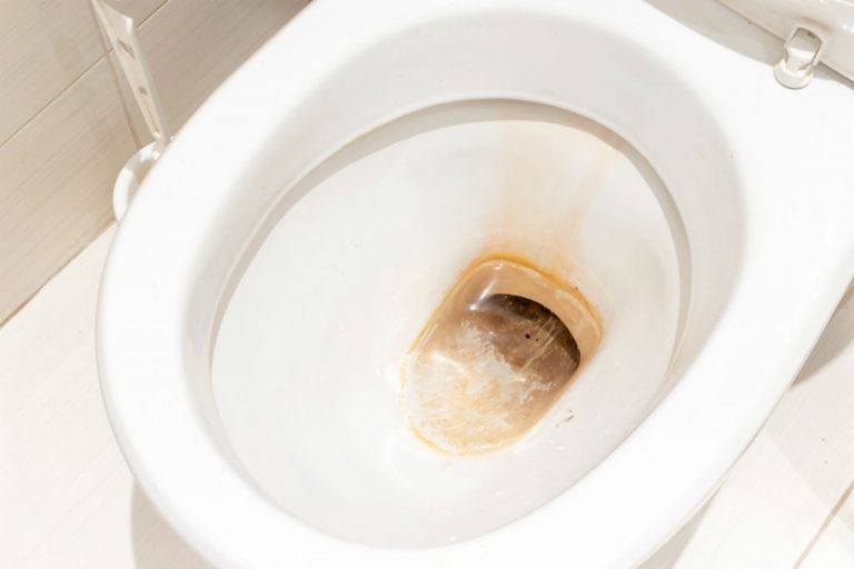 How To Get Rid Of Brown Stains In Toilet Bowl