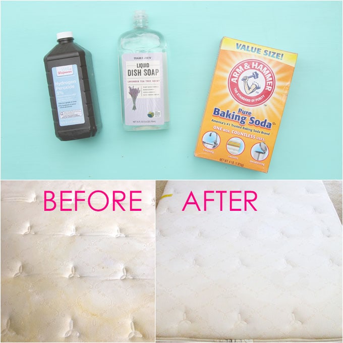 How To Clean Mattress Stains