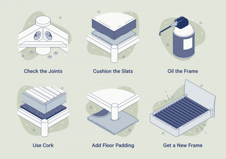 How To Fix A Creaky Bed Frame