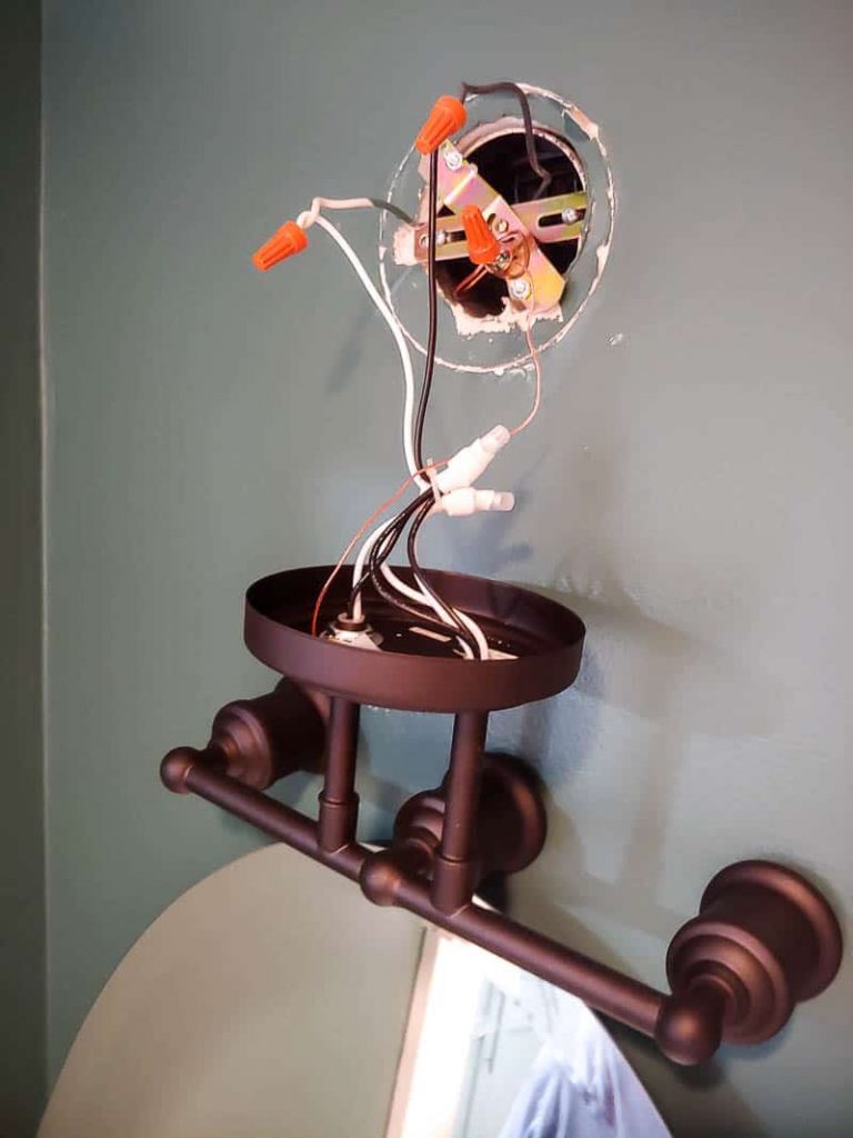 How To Install Vanity Light