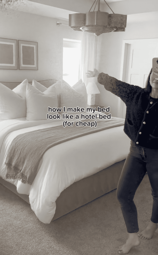 How To Make A Bed Look Like A Hotel