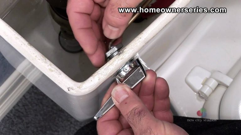 How To Repair Toilet Handle