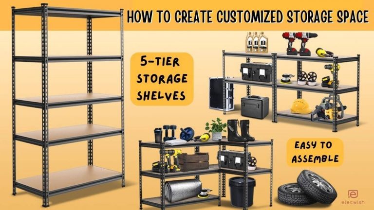 How To Assemble Storage Rack