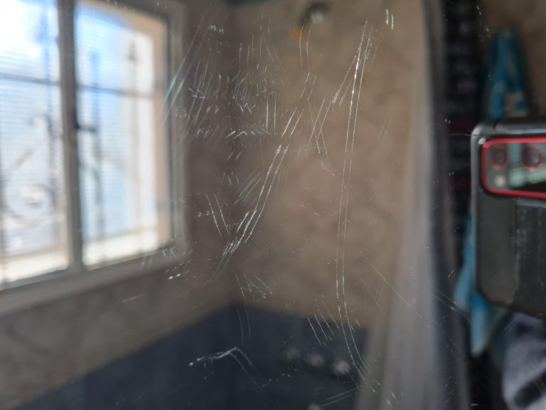 How Do You Fix A Scratched Mirror