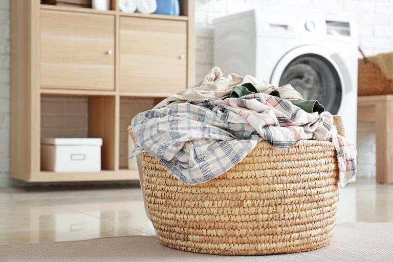 How To Clean A Laundry Basket