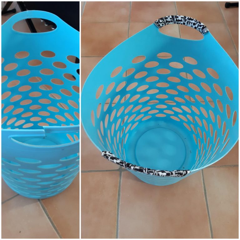 How To Fix Laundry Basket Handles