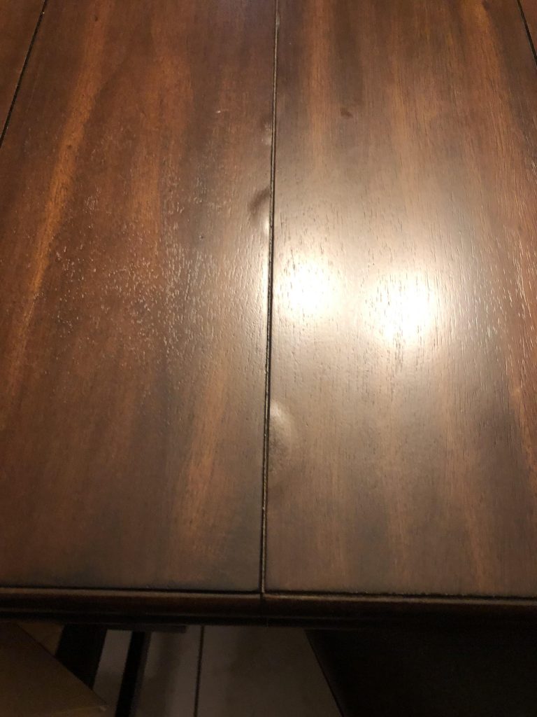 How To Fix Water Damaged Swollen Wood Table