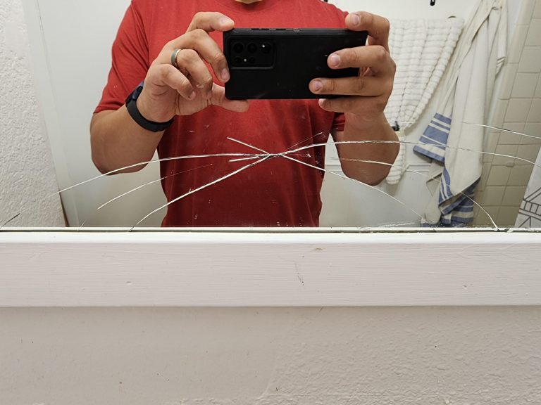 How To Fix A Cracked Mirror
