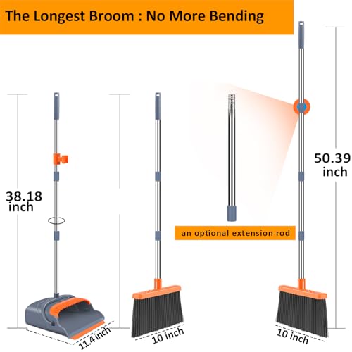 Best Broom Dustpan