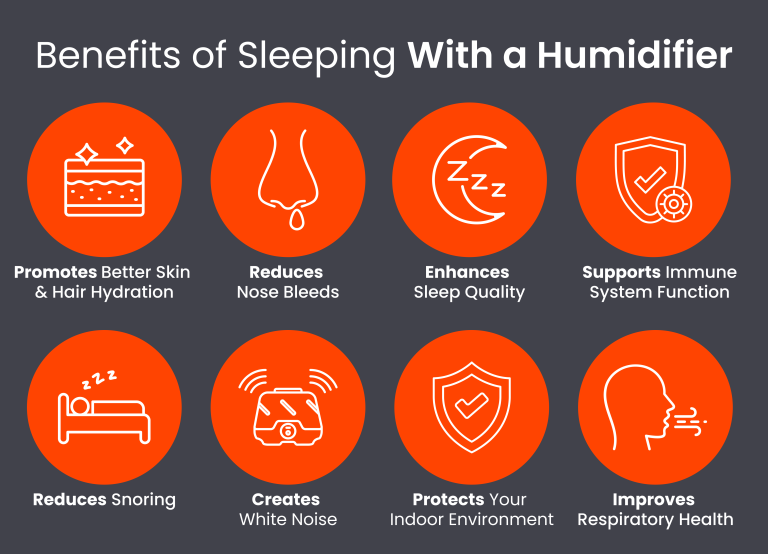 Should You Sleep With A Humidifier