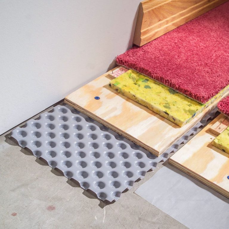 How To Lay Carpet In Basement