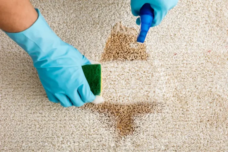How Do You Clean Vomit From Carpet
