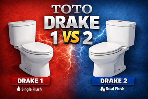 TOTO Drake 1 vs 2