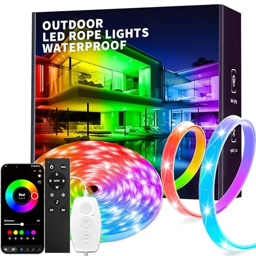 Best Outdoor Waterproof Led Lights