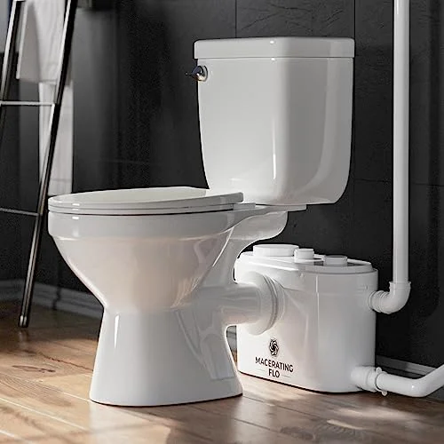 Best Macerating Toilets with Most Efficient Motors