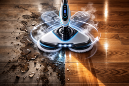 Best Steam Mop With Rotating Heads