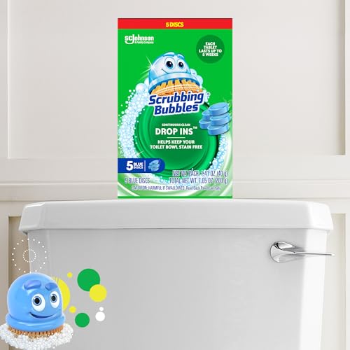 Best Drop In Toilet Bowl Cleaner
