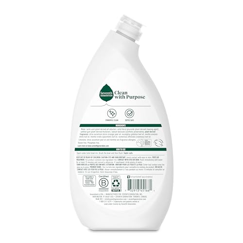 Best Non Toxic Toilet Bowl Cleaner