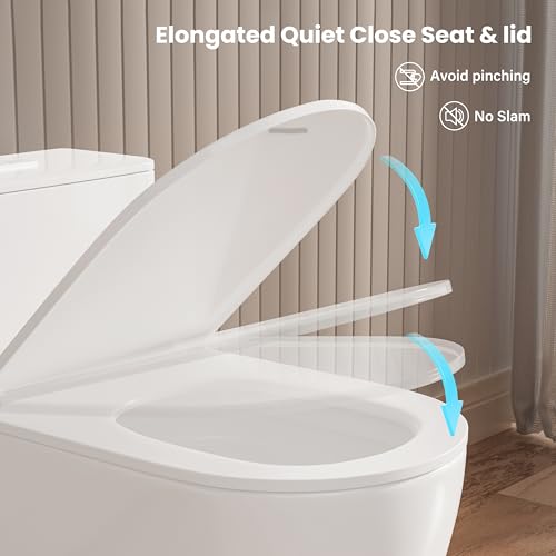 Best One-Piece Skirted Toilet