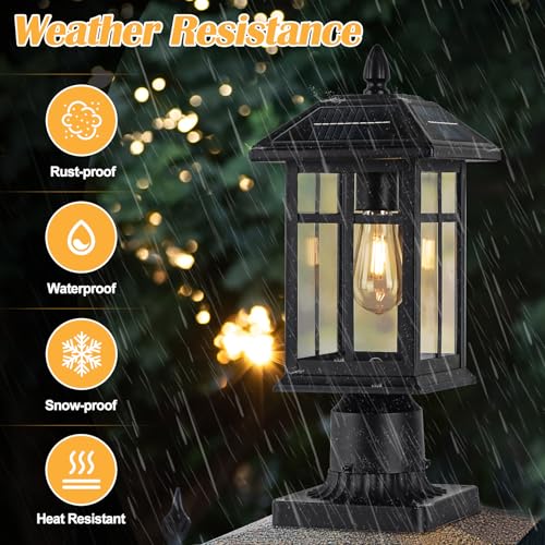 Best Solar Lights For Gate Pillars
