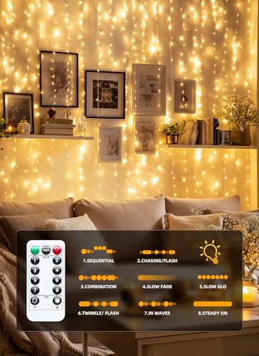 Best Curtain String Lights
