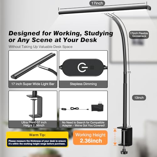 Best Desk Lamp For Eyes