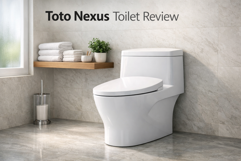 Toto Nexus Toilet Review