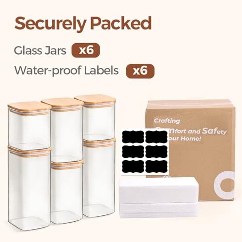Best Glass Pantry Storage Containers: