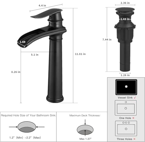 Best Vessel Sink Faucet