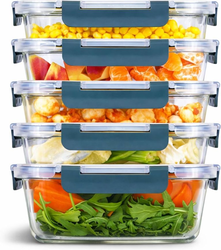 How To Use BPA-Free Containers For Meal Prep